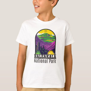 Nationaal park Haleakala Hawaii  T-Shirt