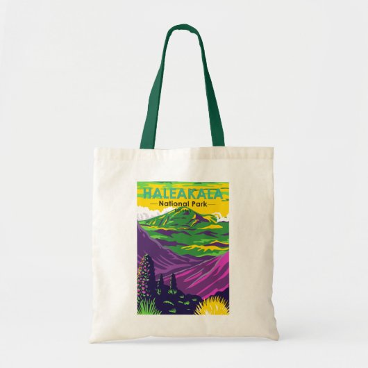 Nationaal park Haleakala  Hawaii Tote Bag (Voorkant)