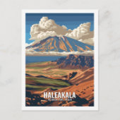 Nationaal park Haleakala Hawaii Verenigde Staten Briefkaart (Voorkant)