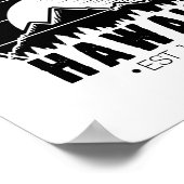 Nationaal park Haleakala Hawaii Verenigde Staten Poster (Hoek)