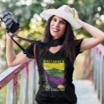 Nationaal park Haleakala Hawaii Verstoorde Vintage T-shirt<br><div class="desc">Haleakala ontwerp vectorillustraties. Het park wordt genoemd naar Haleakalā,  een slapende vulkaan binnen zijn grenzen.</div>