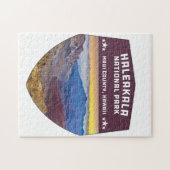 Nationaal Park Haleakala Hawaii Volcano Souvenir Legpuzzel (Horizontaal)