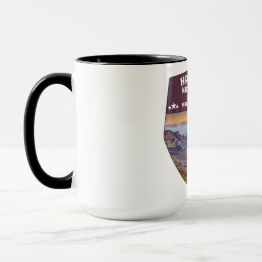 Nationaal Park Haleakala Hawaii Volcano Souvenir Mok (Links)