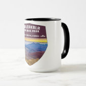 Nationaal Park Haleakala Hawaii Volcano Souvenir Mok (Voorkant rechts)