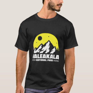 Nationaal park Haleakala Hiking Maui Hawaii Vacati T-shirt