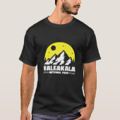 Nationaal park Haleakala Hiking Maui Hawaii Vacati T-shirt (Voorkant)