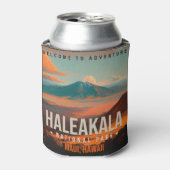 Nationaal park Haleakala Maui Hawaii Blikjeskoeler (Blikje Voorkant)