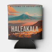 Nationaal park Haleakala Maui Hawaii Blikjeskoeler (Achterkant)