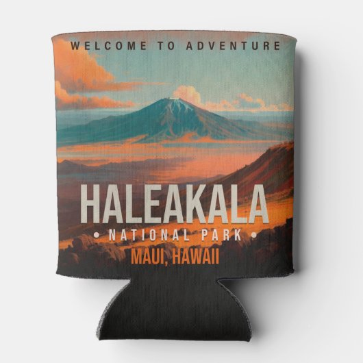 Nationaal park Haleakala Maui Hawaii  Blikjeskoeler (Achterkant)