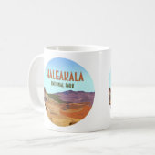 Nationaal park Haleakala Maui Hawaii  Koffiemok (Voorkant links)