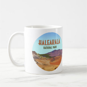 Nationaal park Haleakala Maui Hawaii  Koffiemok