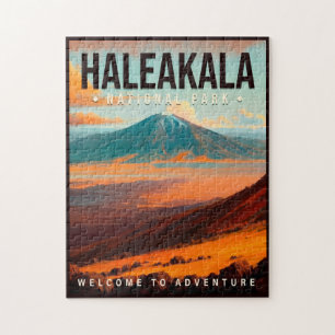 Nationaal park Haleakala Maui Hawaii  Legpuzzel