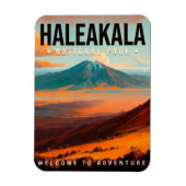 Nationaal park Haleakala Maui Hawaii  Magneet (Verticaal)