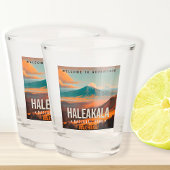 Nationaal park Haleakala Maui Hawaii  Shot Glas