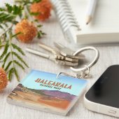 Nationaal park Haleakala Maui Hawaii Sleutelhanger (Voorkant Rechts)