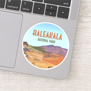 Nationaal park Haleakala Maui Hawaii  Sticker