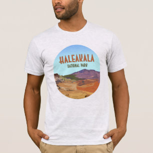 Nationaal park Haleakala Maui Hawaii  T-shirt