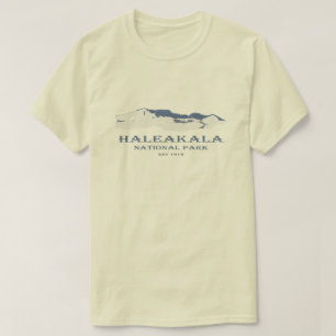 Nationaal park Haleakala maui hawaii T-shirt