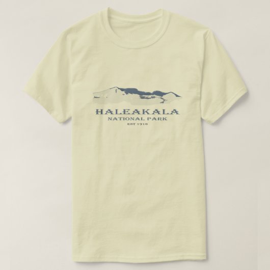 Nationaal park Haleakala maui hawaii T-shirt (Design voorkant)