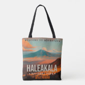 Nationaal park Haleakala Maui Hawaii Tote Bag (Achterkant)