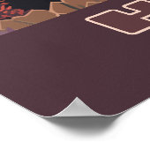 Nationaal park Haleakala Maui Volcano Poster (Hoek)