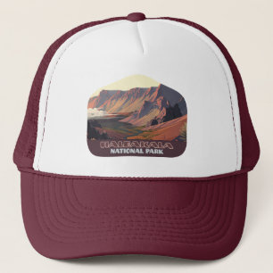 Nationaal park Haleakala Maui Volcano Trucker Pet