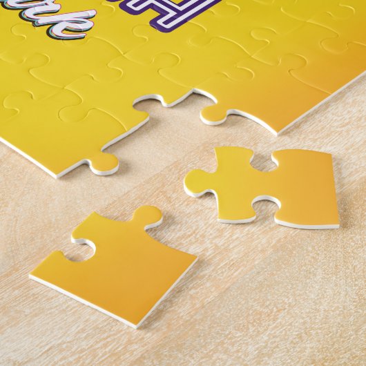 Nationaal park Haleakalā, reiskaart Hawaii Legpuzzel (Zijkant)