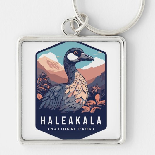 NATIONAAL PARK HALEAKALA SLEUTELHANGER (Voorkant)