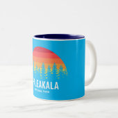 Nationaal park Haleakala Tweekleurige Koffiemok (Voorkant rechts)