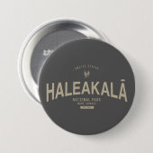 Nationaal park Haleakala Vacatie Hawaii Ronde Button 7,6 Cm (Voorkant /achterkant)
