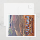 NATIONAAL PARK HALEAKALA - VERENIGDE STATEN HAWAII BRIEFKAART (Voorkant / Achterkant)
