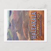 NATIONAAL PARK HALEAKALA - VERENIGDE STATEN HAWAII BRIEFKAART (Voorkant)