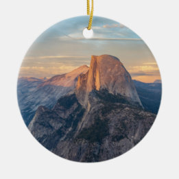 Nationaal park Half Dome Yosemite Keramisch Ornament