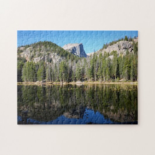 Nationaal park Hallett Peak & Lake Rocky Mountain Legpuzzel (Horizontaal)