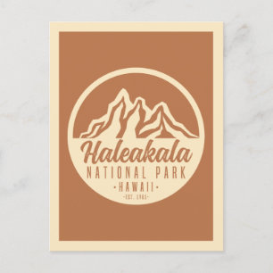 Nationaal Park Hawaii Briefkaart