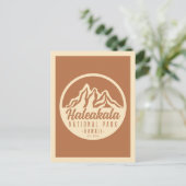 Nationaal Park Hawaii Briefkaart (Staand voorkant)