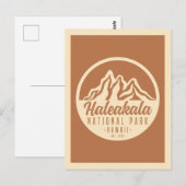 Nationaal Park Hawaii Briefkaart (Voorkant / Achterkant)