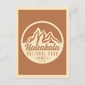 Nationaal Park Hawaii Briefkaart (Voorkant)