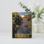 Nationaal Park Hawaii Briefkaart (Staand voorkant)