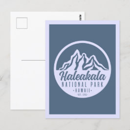Nationaal Park Hawaii Briefkaart