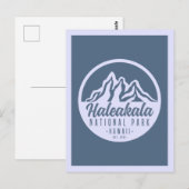Nationaal Park Hawaii Briefkaart (Voorkant / Achterkant)