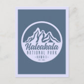 Nationaal Park Hawaii Briefkaart (Voorkant)