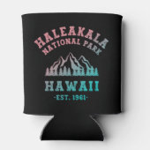 Nationaal park Hawaii gradiënt Haleakala Blikjeskoeler (Achterkant)