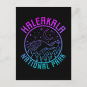 Nationaal park Hawaii gradiënt Haleakala Briefkaart (Voorkant)