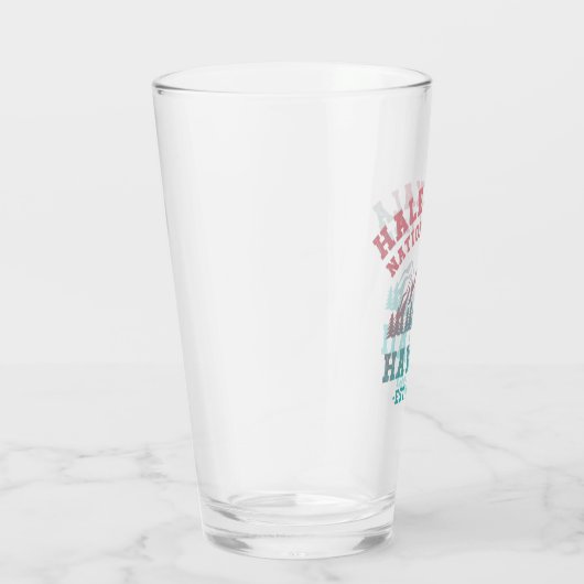 Nationaal park Hawaii gradiënt Haleakala Glas (Rechts)