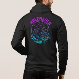 Nationaal park Hawaii gradiënt Haleakala Hoodie
