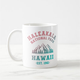 Nationaal park Hawaii gradiënt Haleakala Koffiemok