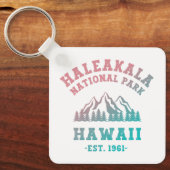 Nationaal park Hawaii gradiënt Haleakala Sleutelhanger (Voorkant)