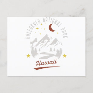 Nationaal Park Hawaii Haleakala Briefkaart
