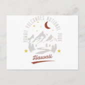 Nationaal park Hawaii  Hawaii Briefkaart (Voorkant)